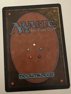 Magic the Gathering MTG Beta Unsummon LP (Beta Bob) - Image 2