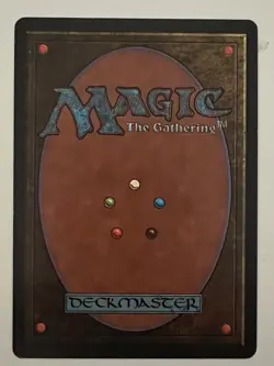 Magic the Gathering MTG Beta Black Ward LP+ (Beta Bob) - Image 2