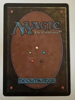 Magic the Gathering MTG Beta Blue Ward LP- (Beta Bob) - Image 2