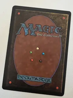 Magic the Gathering MTG Beta Red Ward LP+ (Beta Bob) - Image 2