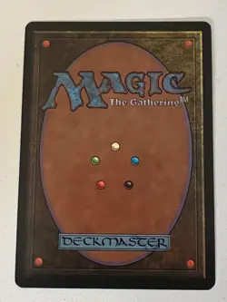 Magic the Gathering MTG Beta Nettling Imp NM- (Beta Bob) - Image 2