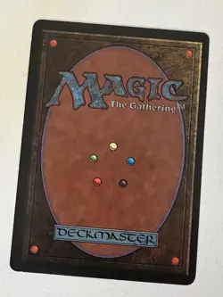 Magic the Gathering MTG Beta Iron Star NM- (Beta Bob) - Image 2