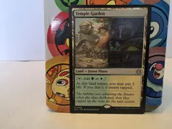 Temple Garden Lorwyn Eclipsed Regular RARE #0268 - Image 1