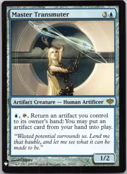 Conflux #31 Master Transmuter - Image 1