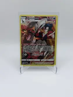 Pokemon TCG Houndoom TG10/TG30 Brilliant Stars Trainer Gallery - Image 1