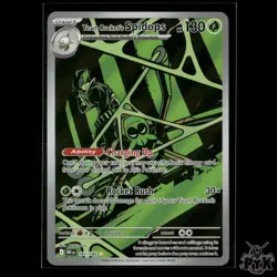 Team Rocket's Spidops 187/182 SV10: Destined Rivals NM Pokemon 2025 - Image 1