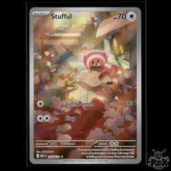 Stufful 154/132 ME01: Mega Evolution NM Pokemon 2025 - Image 1