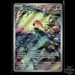 Scream Tail 065 SV: Scarlet & Violet Promo Cards NM Pokemon 2023 - Image 1