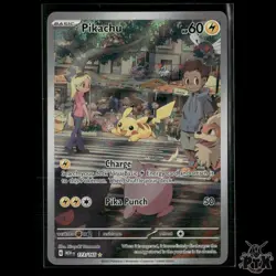 Pikachu 173/165 SV: Scarlet & Violet 151 NM Pokemon 2023 - Image 1