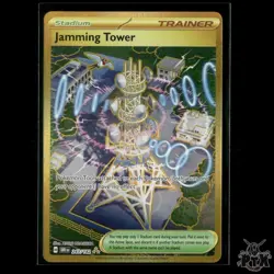 Jamming Tower 243/182 SV10: Destined Rivals NM Pokemon 2025 - Image 1
