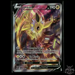 Jolteon V SWSH183 SWSH: Sword & Shield Promo Cards NM Pokemon - Image 1