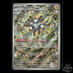 Magneton 159 SV: Scarlet & Violet Promo Cards NM Pokemon 2023 - Image 1