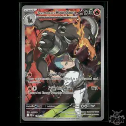 Team Rocket's Houndoom 191/182 SV10: Destined Rivals NM Pokemon 2025 - Image 1