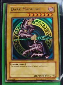 YUGIOH! Dark Magician SDY E005/ Ultra Rare/Englisch / Starter Deck Yugi - NM- - Image 1