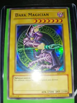 YUGIOH! Dark Magician SDY E005/ Ultra Rare/Englisch / Starter Deck Yugi - NM- - Image 2