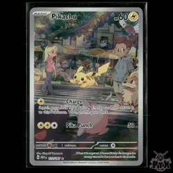 Pikachu 173/165 SV: Scarlet & Violet 151 NM Pokemon 2023 - Image 1