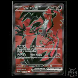 Yveltal ex 105/088 ME03: Perfect Order NM Pokemon 2026 - Image 1