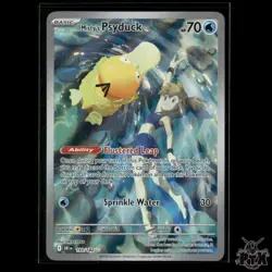 Misty's Psyduck 193/182 SV10: Destined Rivals NM Pokemon 2025 - Image 1