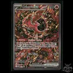 Oricorio ex 024 ME: Mega Evolution Promo NM Pokemon 2025 - Image 1
