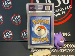 2019 POKEMON SUN & MOON UNBROKEN BONDS #20 RESHIRAM & CHARIZARD GX PSA 10 - Image 2