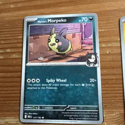 Pokemon TCG: Destined Rivals - Reverse Holo - 137/182 - Marnie's Morpeko - Image 1
