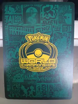 Flying Pikachu V 006/025 2022 Pokemon World Championships - Image 2