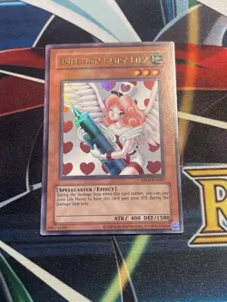 Injection Fairy Lily - RP02-EN065 - Ultra Rare - YuGiOh! TCG - Near Mint - Image 1
