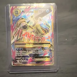 Pokemon M Blastoise EX Mega Full Art Holo Ultra Rare 220 HP Evolutions 102/108 - Image 1