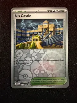 N's Castle [Reverse Holo] 152/159 Pokemon Journey Together - Image 1