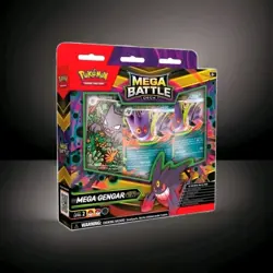 Pokemon TCG: MEGA EVOLUTION Mega Battle Deck (Mega Gengar ex) - NEW - SEALED - Image 1