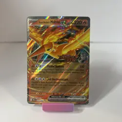 Pokemon TCG Team Rockets Moltres EX Destined Rivals 031/182 Stamped UPC Promo - Image 1