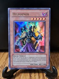 Helpoemer - RP02-EN074 - Ultra Rare - Retro Pack 2 Yugioh NM Reprint - Image 1