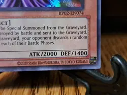 Helpoemer - RP02-EN074 - Ultra Rare - Retro Pack 2 Yugioh NM Reprint - Image 4