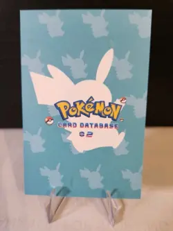 Pokemon Card Database 2 Cracked Ice Holo Gigamax Blastoise #009 Near Mint - Image 3