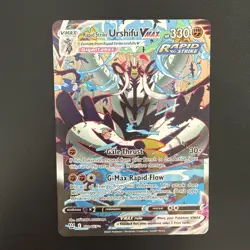 Pokemon Rapid Strike Urshifu VMAX Alternate Art Secret 170/163 Swsh05 - Image 1