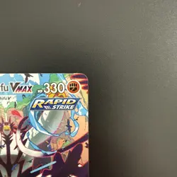 Pokemon Rapid Strike Urshifu VMAX Alternate Art Secret 170/163 Swsh05 - Image 3
