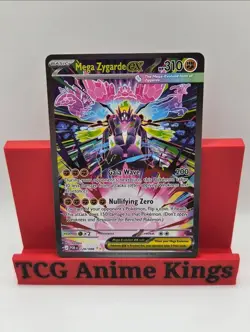 Mega Zygarde Ex 120/088 SIR Perfect Order Pokemon - Image 1