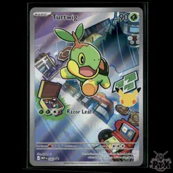 Turtwig 040 ME: Mega Evolution Promo NM Pokemon - Image 1
