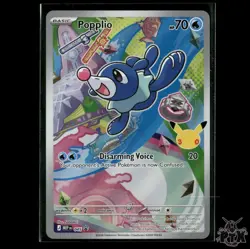 Popplio 045 ME: Mega Evolution Promo NM Pokemon - Image 1