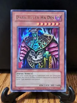Dark Ruler Ha Des RP02-EN052 Ultra Rare Retro Pack 2 Yugioh NM Reprint - Image 1
