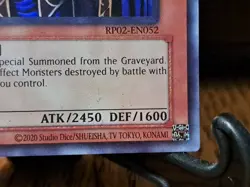 Dark Ruler Ha Des RP02-EN052 Ultra Rare Retro Pack 2 Yugioh NM Reprint - Image 4