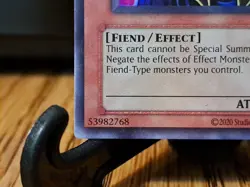 Dark Ruler Ha Des RP02-EN052 Ultra Rare Retro Pack 2 Yugioh NM Reprint - Image 5