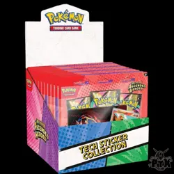 Ascended Heroes Tech Sticker Collection Unsealed Case of 12 Pokemon - Image 1