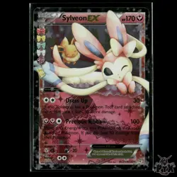 Sylveon EX RC21/RC32 Generations: Radiant Collection NM Pokemon - Image 1