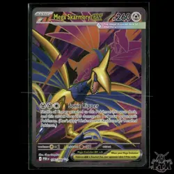 Mega Skarmory ex 106/088 ME03: Perfect Order NM Pokemon - Image 1