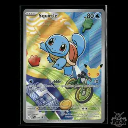 Squirtle 039 ME: Mega Evolution Promo NM Pokemon - Image 1