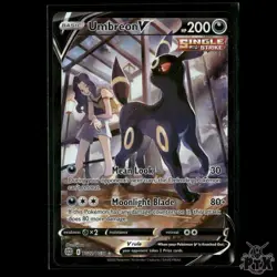 Umbreon V TG22/TG30 SWSH09: Brilliant Stars Trainer Gallery NM Pokemon - Image 1