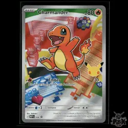 Charmander 038 ME: Mega Evolution Promo NM Pokemon - Image 1