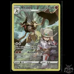 Kleavor TG08/TG30 SWSH10: Astral Radiance Trainer Gallery NM Pokemon - Image 1
