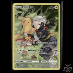 Pikachu TG05/TG30 SWSH11: Lost Origin Trainer Gallery NM Pokemon - Image 1